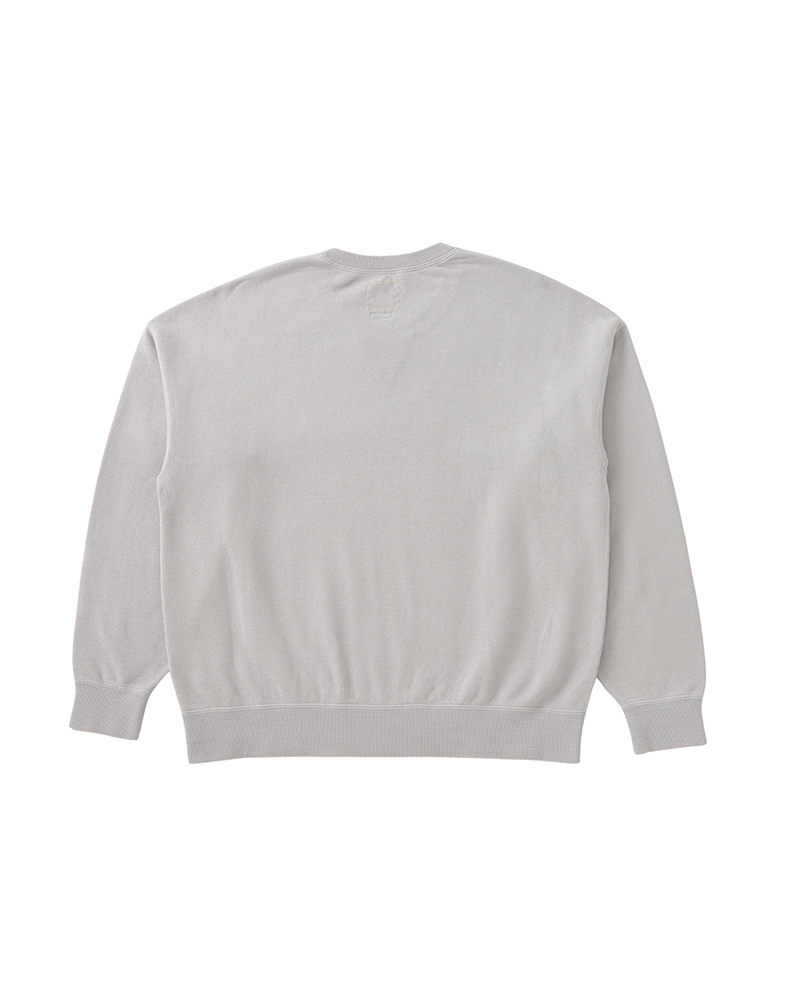 JUMBO SB SWEAT L/S DMGD GREY 1