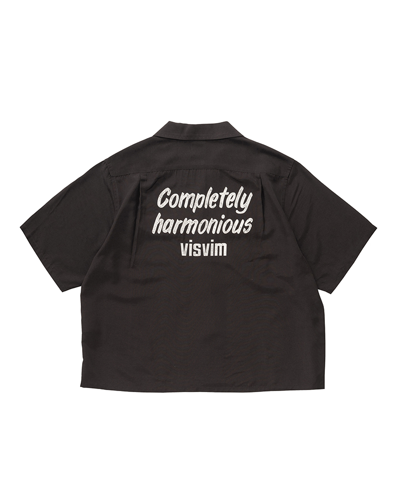 KEESEY SHIRT S/S CHARCOAL 1