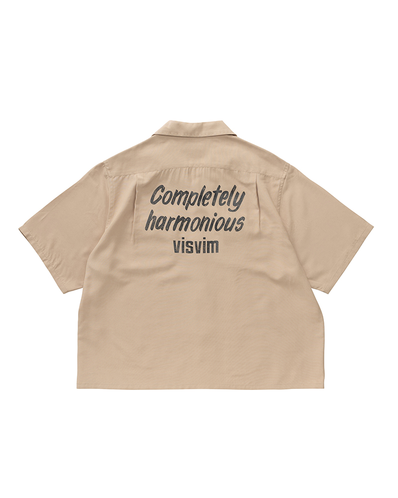 KEESEY SHIRT S/S IVORY 1