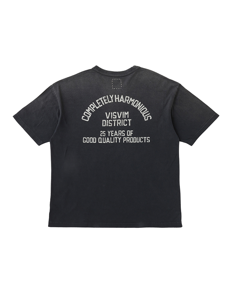JUMBO TEE S/S DISTRICT CRASH BLACK 1