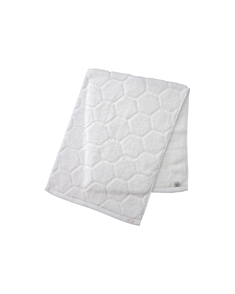 ULTIMATE FACE TOWEL (SEA ISLAND) WHITE -