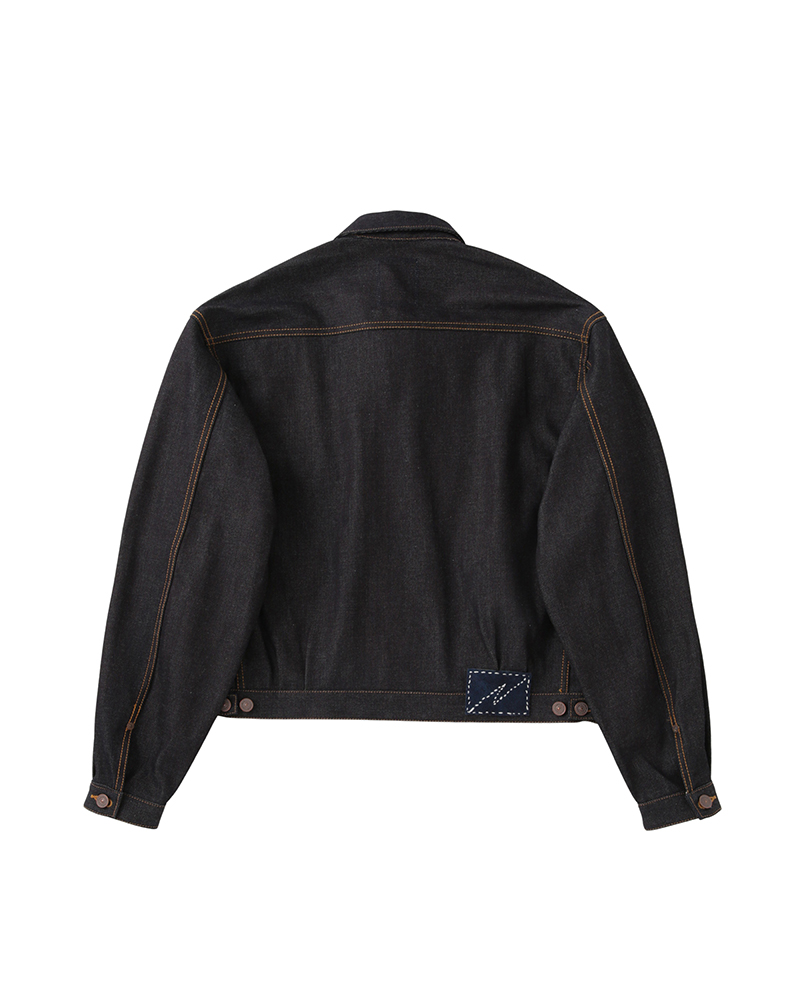 SS 101X JKT UNWASHED - 1