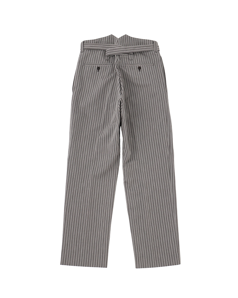 HAKAMA PANTS STRIPE LT.GREY 1