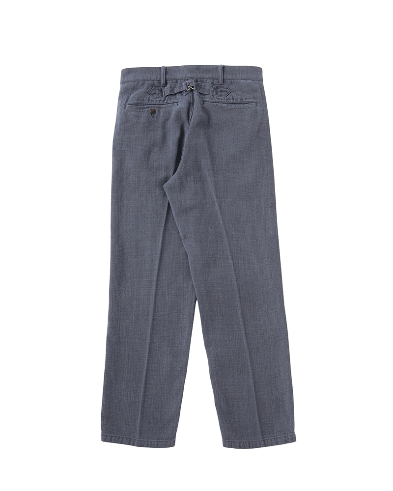 ALPER PANTS DMGD BLUE 1