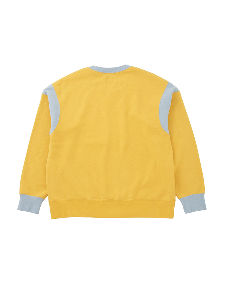 JUMBO SB SWEAT L/S YELLOW 1