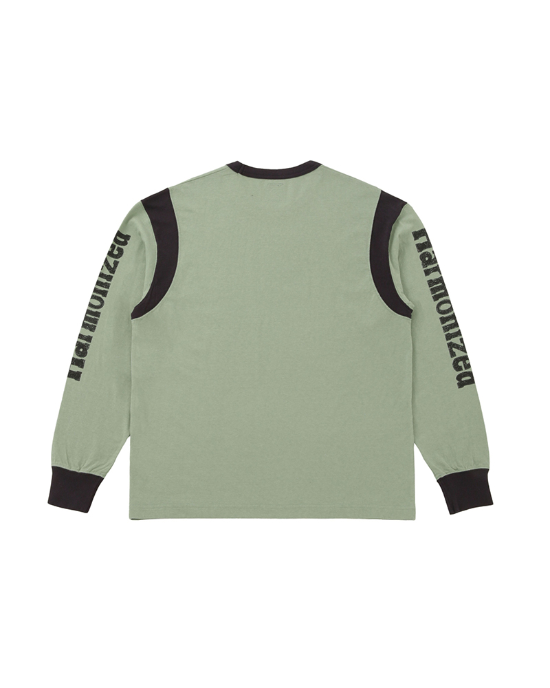 JUMBO TEE L/S HARMONIZED LT.GREEN 1