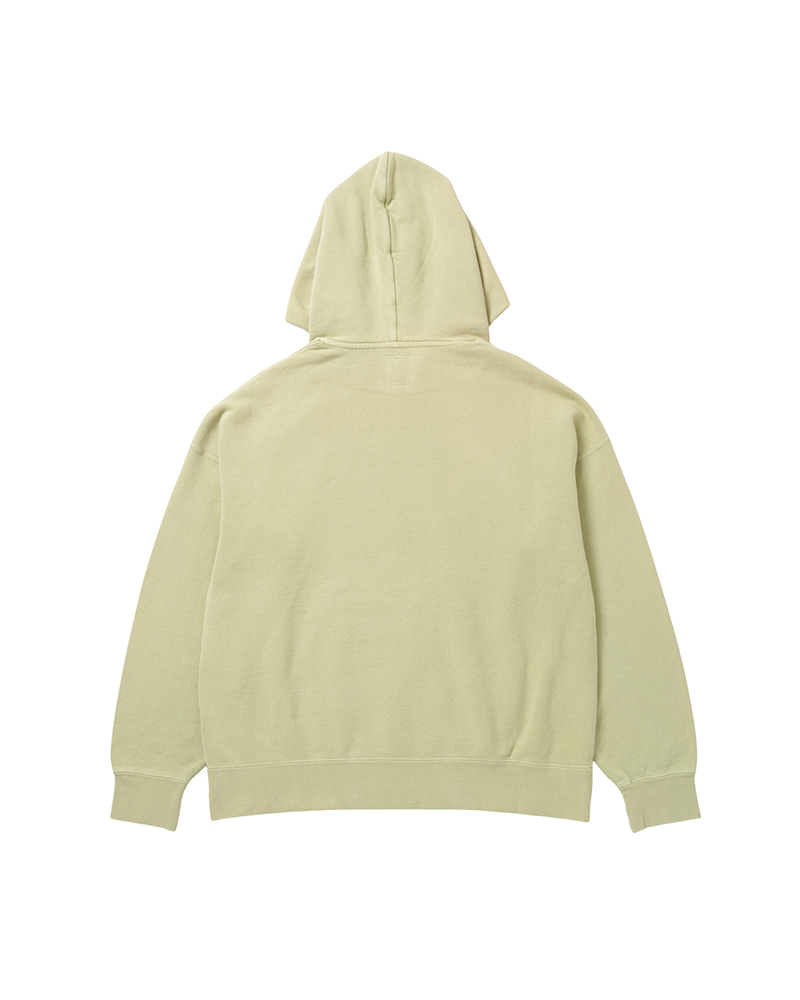 JUMBO SB HOODIE P.O. CRASH LT.GREEN 1