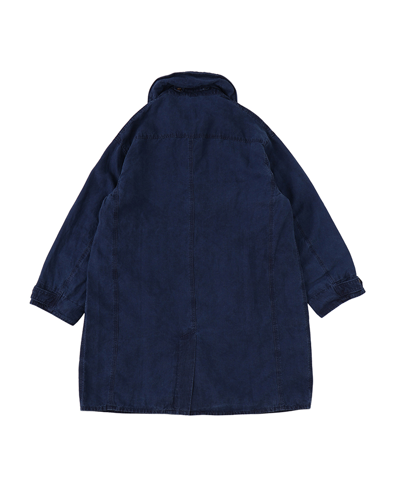 BALMAT PARKA (LINEN) INDIGO 1