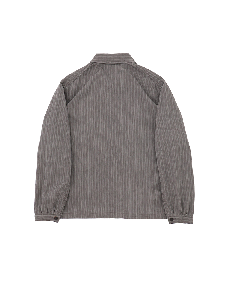TRAVAIL COVERALL STRIPE GREY 1