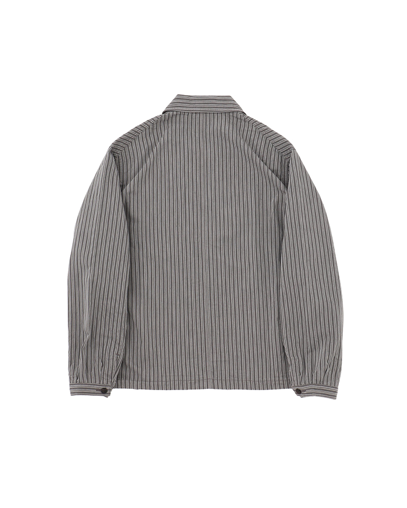 TRAVAIL COVERALL STRIPE LT.GREY 1