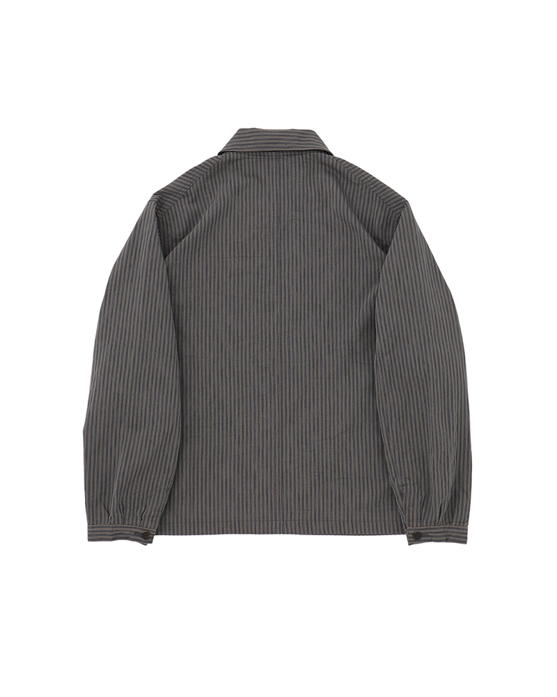 TRAVAIL COVERALL STRIPE NAVY 1