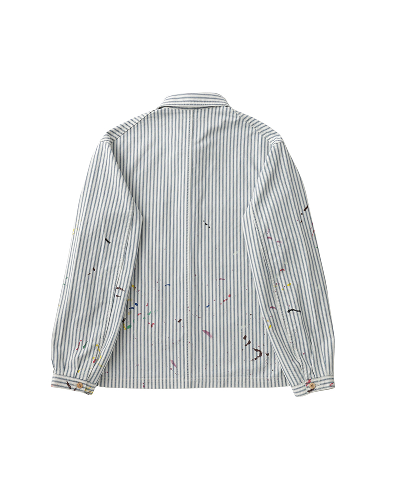 SS TRAVAIL COVERALL DMGD - 1