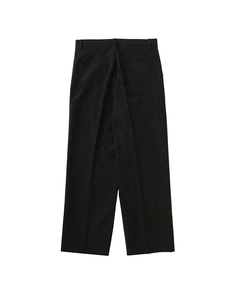 BROADER SLACKS BLACK 1