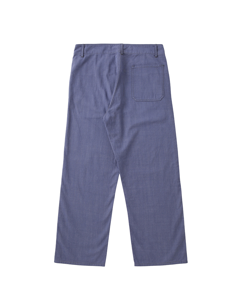 GESSO PANTS DMGD NAVY 1