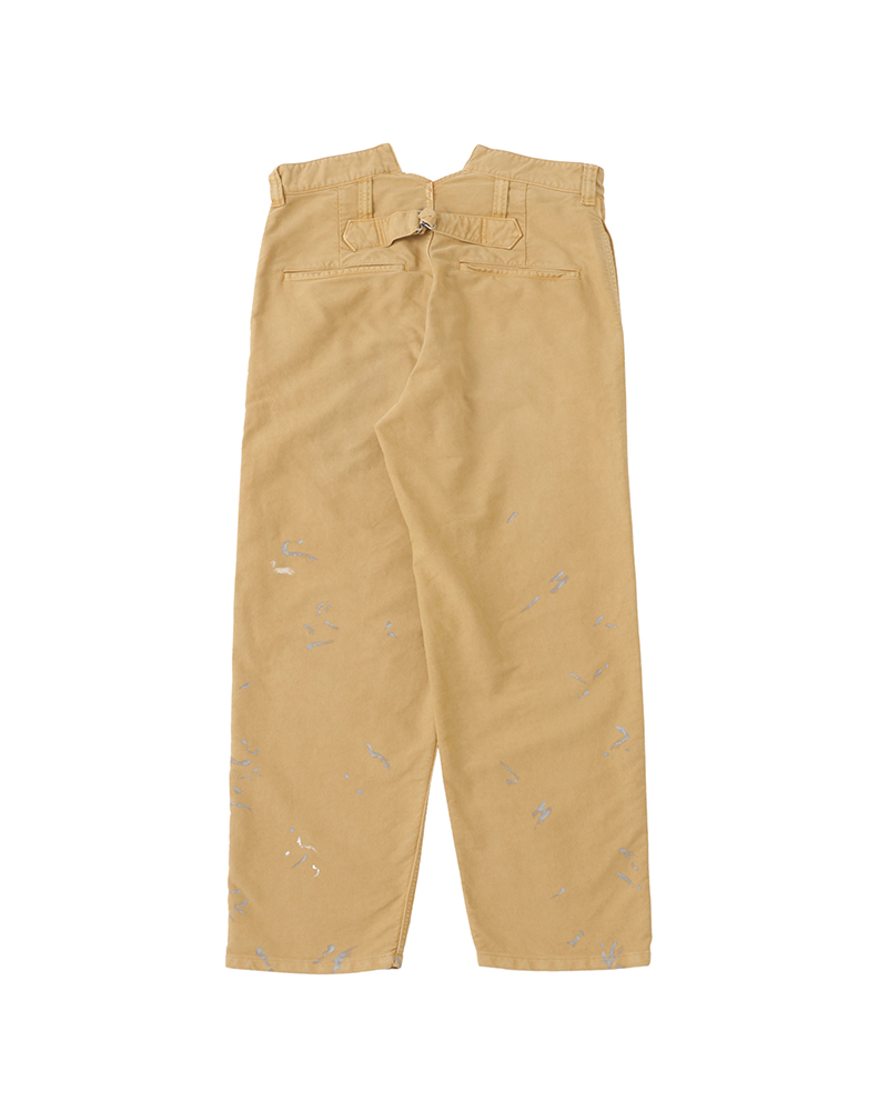 TILLER PANTS G.CORDS DMGD BEIGE 1