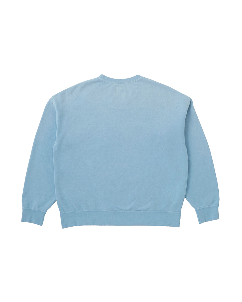 JUMBO SB SWEAT L/S CRASH LT.BLUE 1