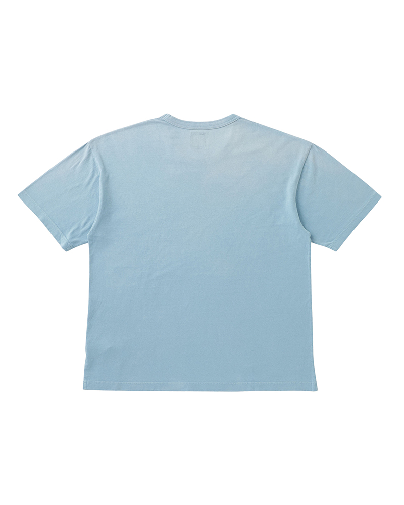 JUMBO TEE S/S CRASH LT.BLUE 1