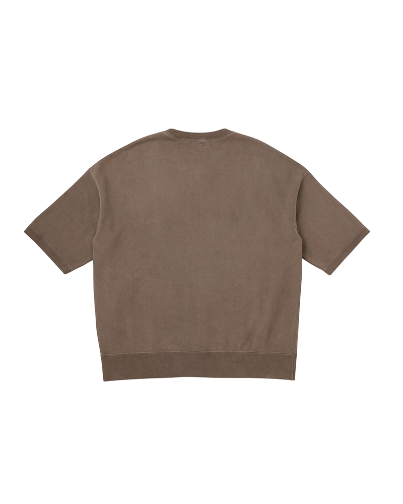 JUMBO SB SWEAT S/S (N.D.) LT.MUD 1