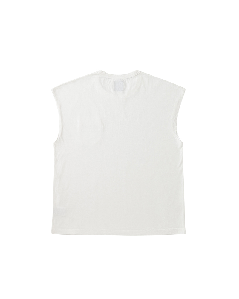 JUMBO TEE S/L DMGD WHITE 1