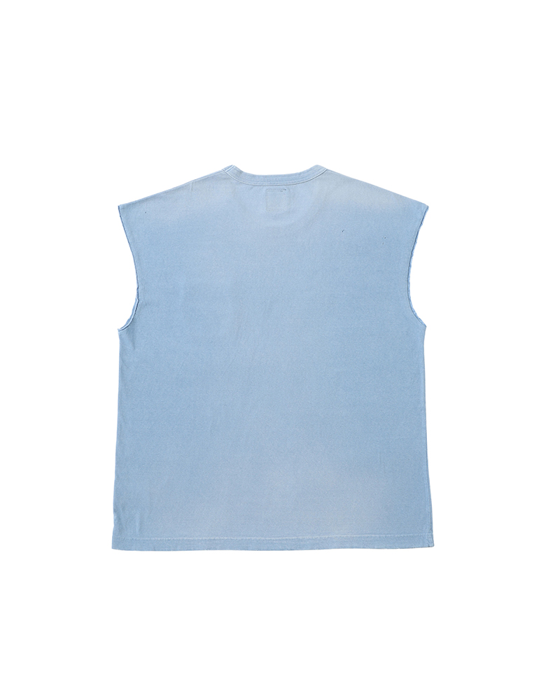 JUMBO TEE S/L CRASH LT.INDIGO 1