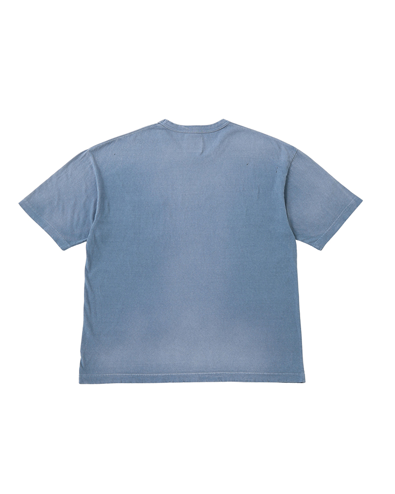 JUMBO TEE S/S CRASH INDIGO 1