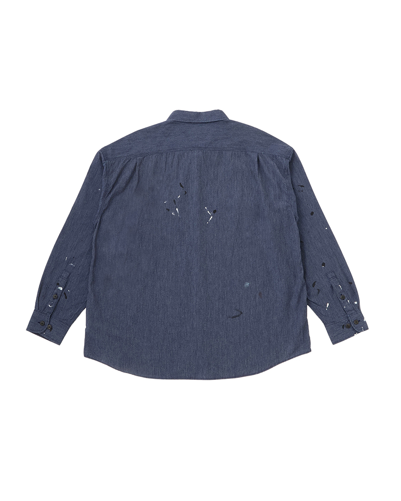 LANGER CHAMBRAY L/S INDIGO 1