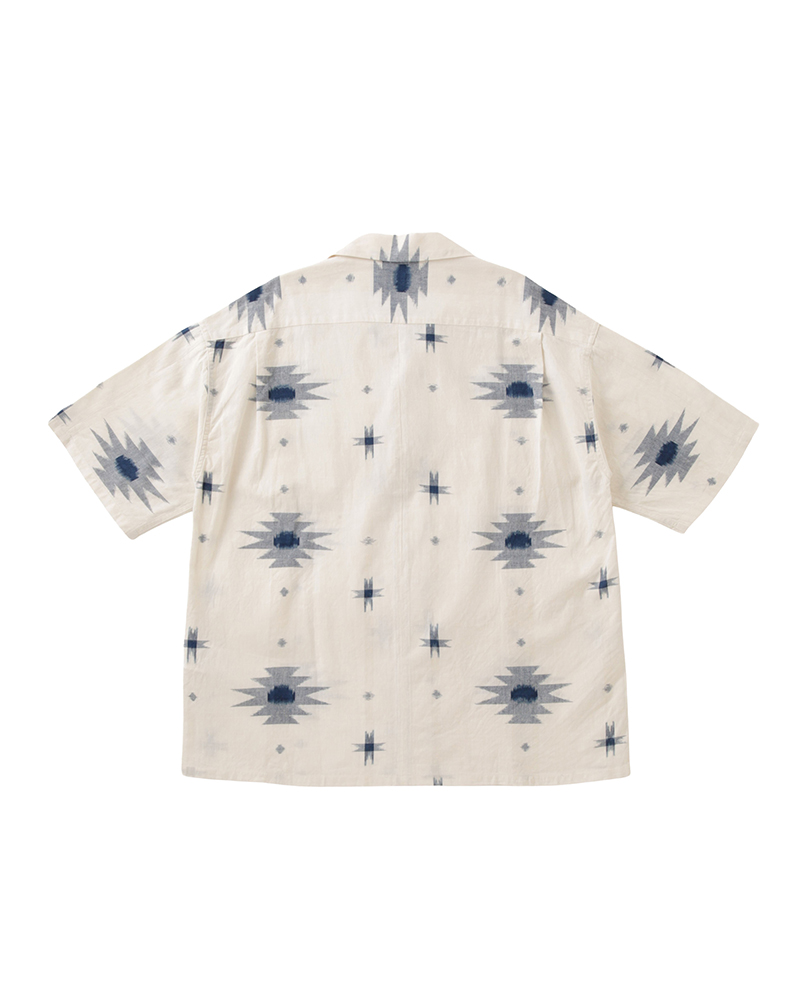 CROSBY SHIRT S/S KASURI INDIGO 2