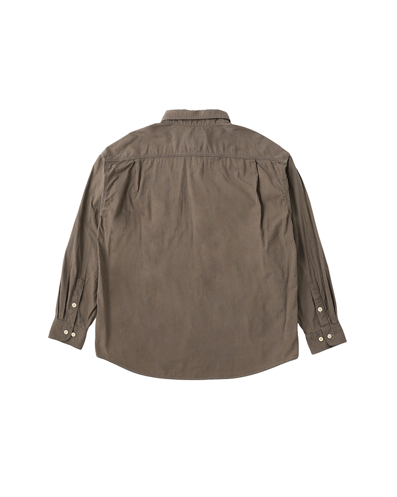 LANGER SHIRT L/S (N.D.) LT.MUD 1