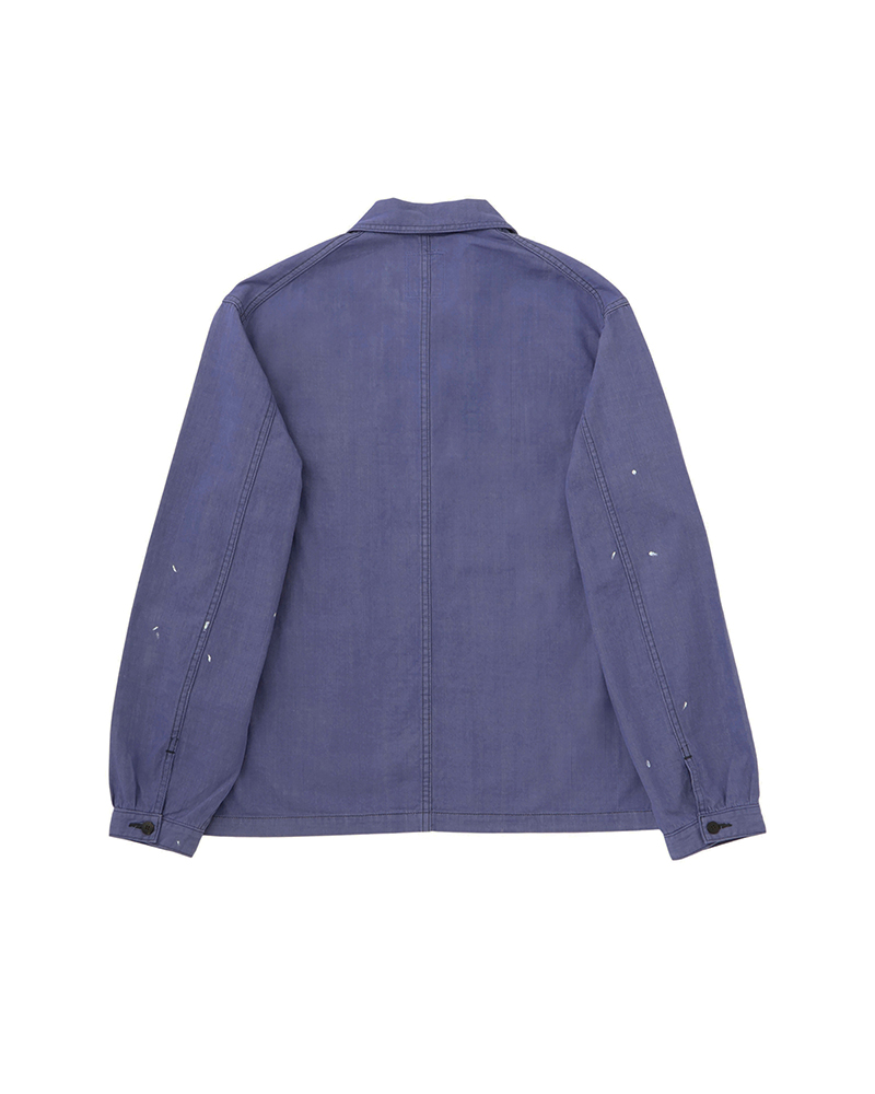 TRAVAIL COVERALL DMGD NAVY 1