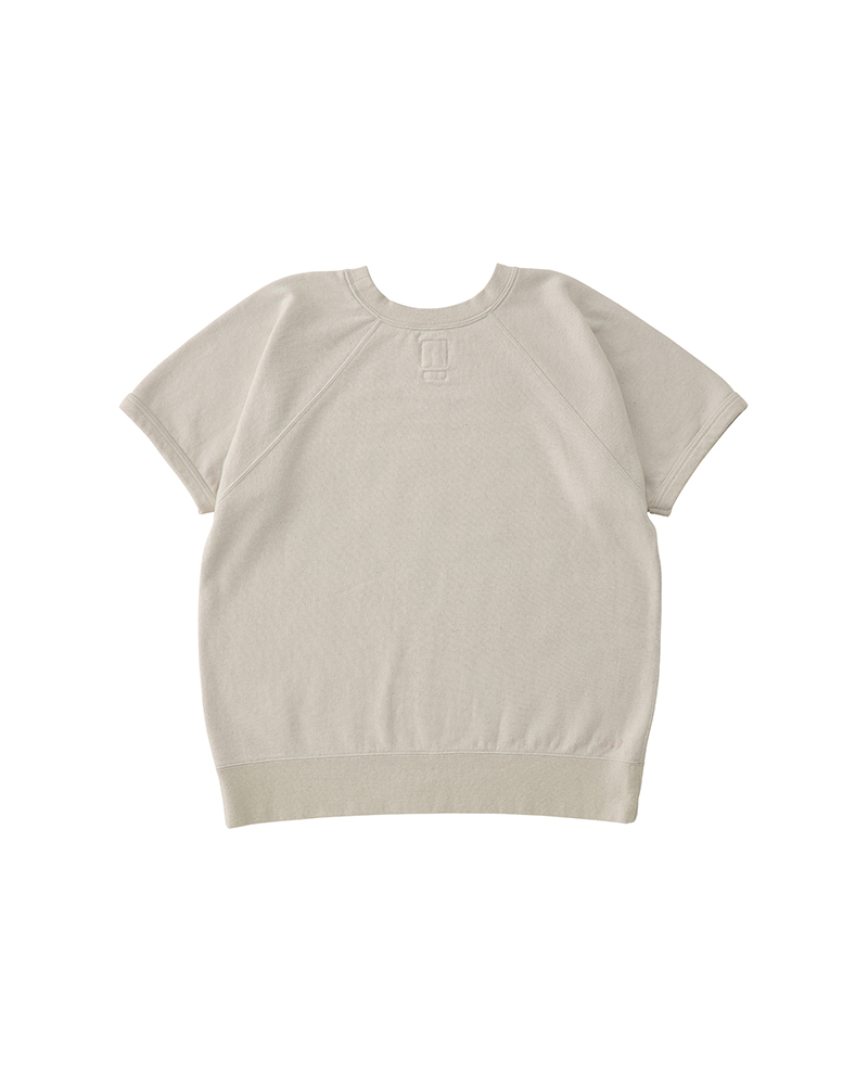 RAGLAN SWEAT S/S (C/WS) W IVORY 0