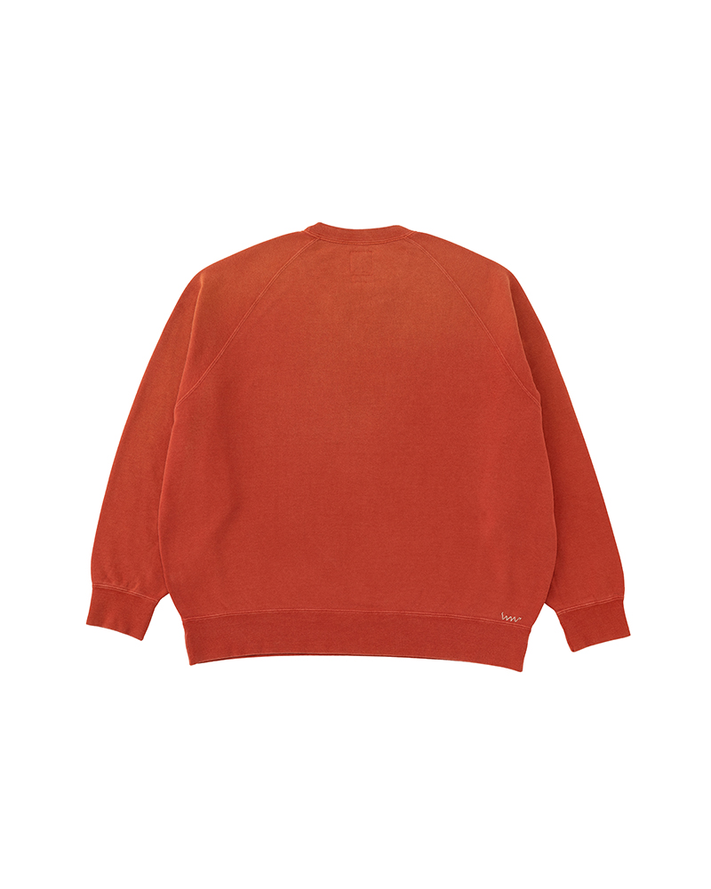 AMPLUS CREW L/S CRASH W RED 0
