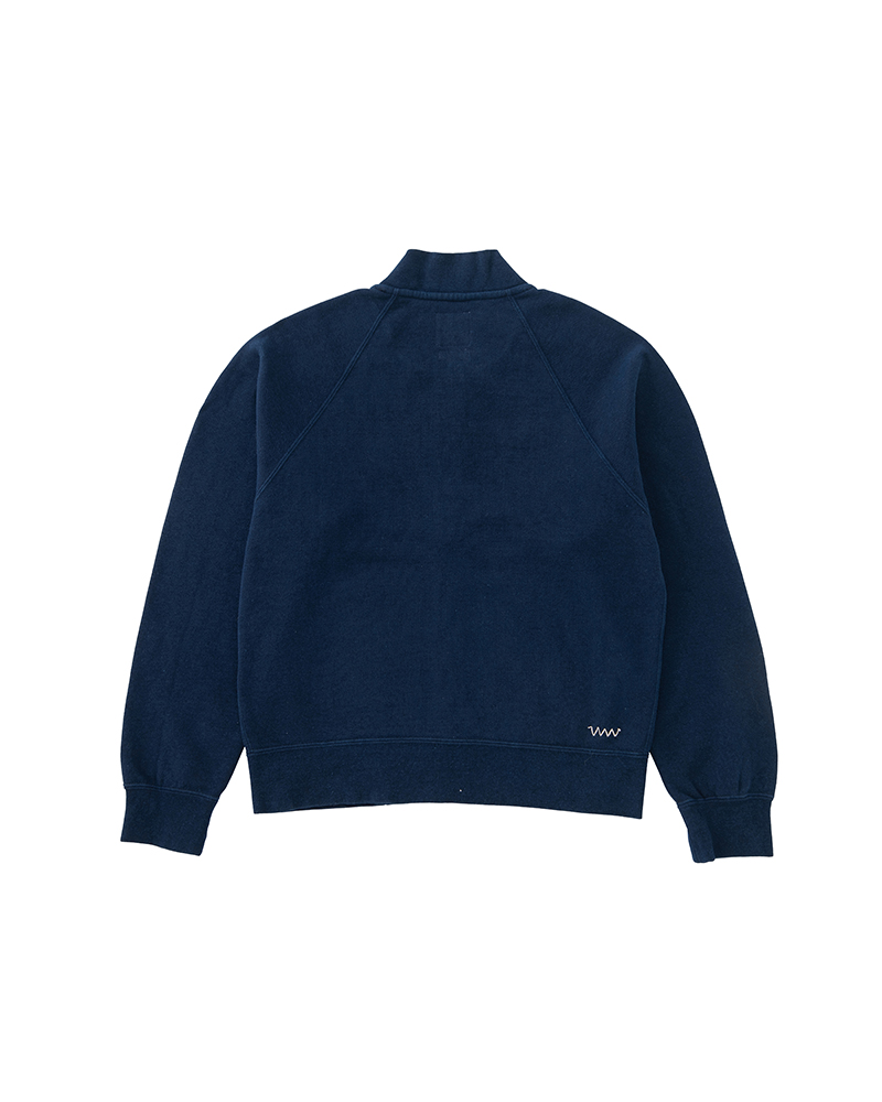 RAGLAN BLOUSON F.Z. (N.D.) W DK.INDIGO 0