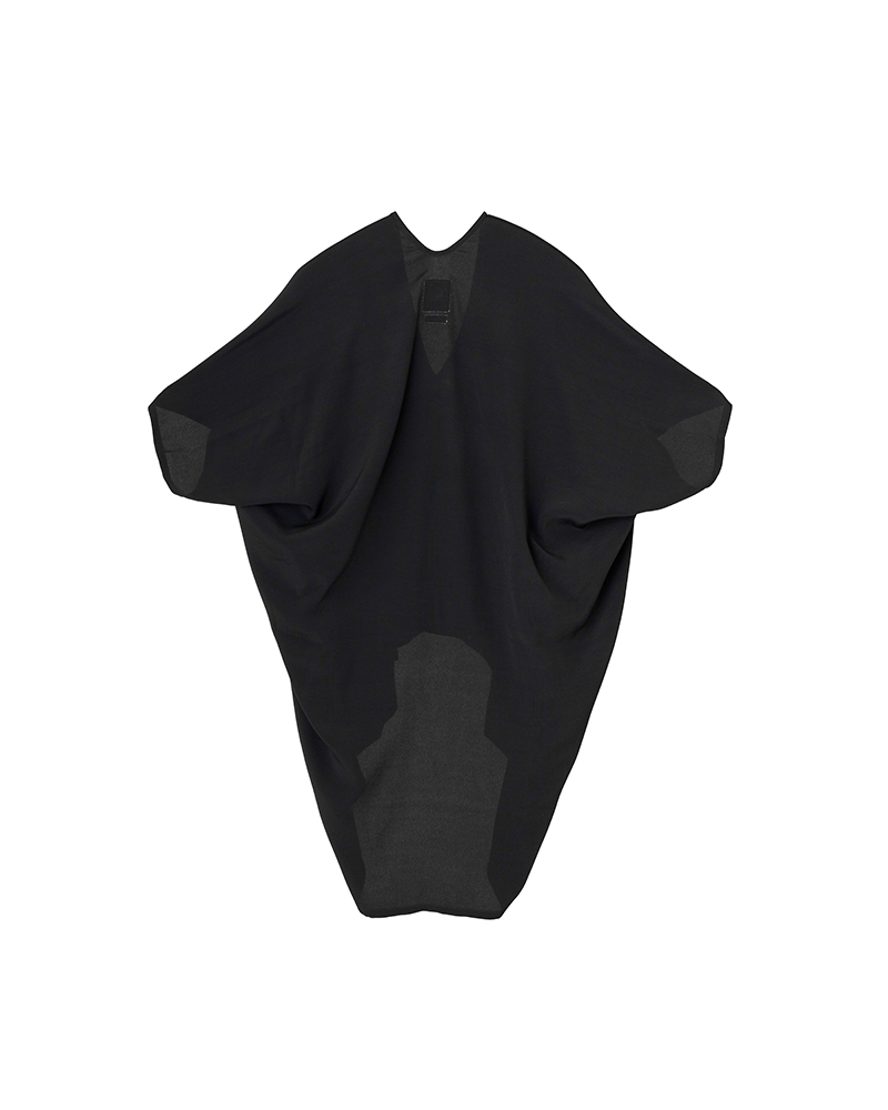 RUANA SHIRT BLACK 0