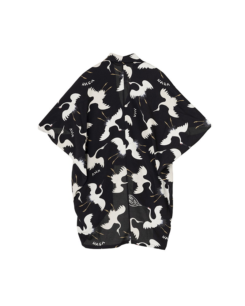 RUANA BLOUSE HIKAKU BLACK 0