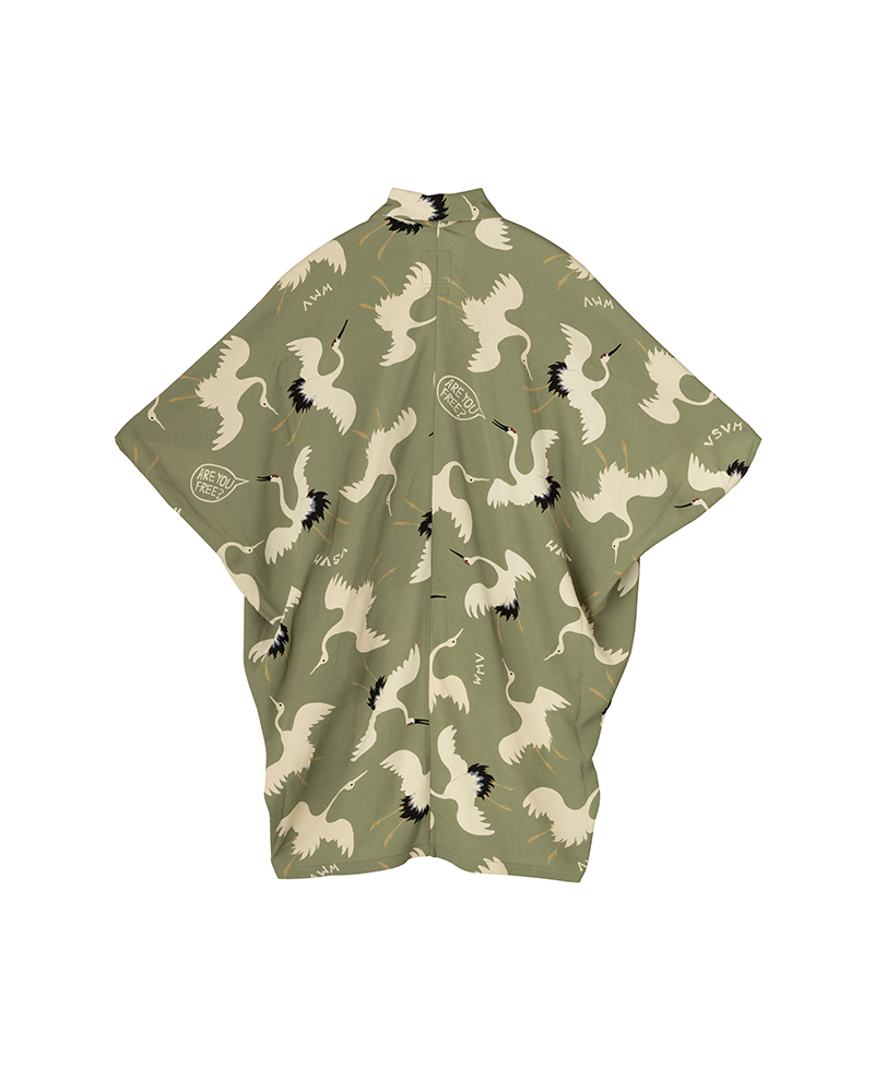 RUANA BLOUSE HIKAKU LT.GREEN 0
