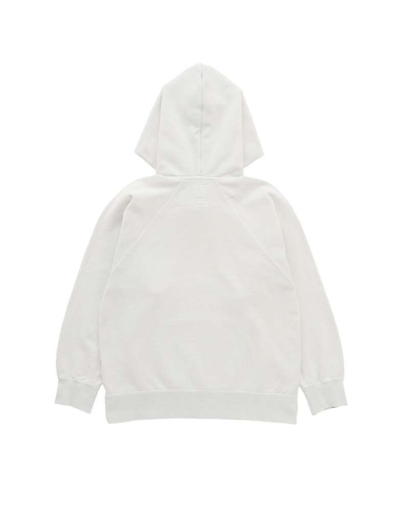 RAGLAN HOODIE P.O. CRASH W OFF WHITE 0