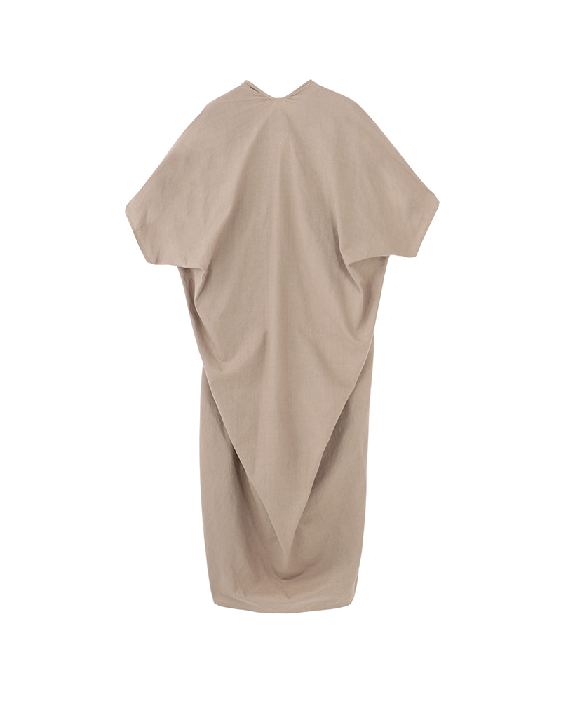 RUANA DRESS GREY 0