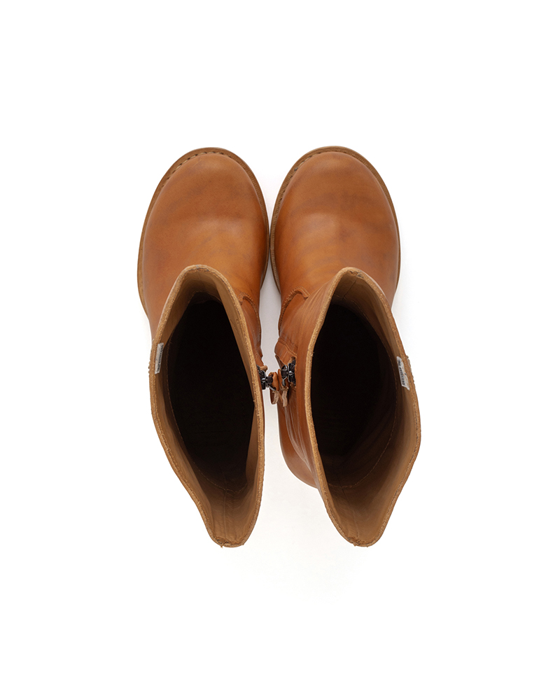 ROSEBUD BOOTS-FOLK W LT.BROWN W6