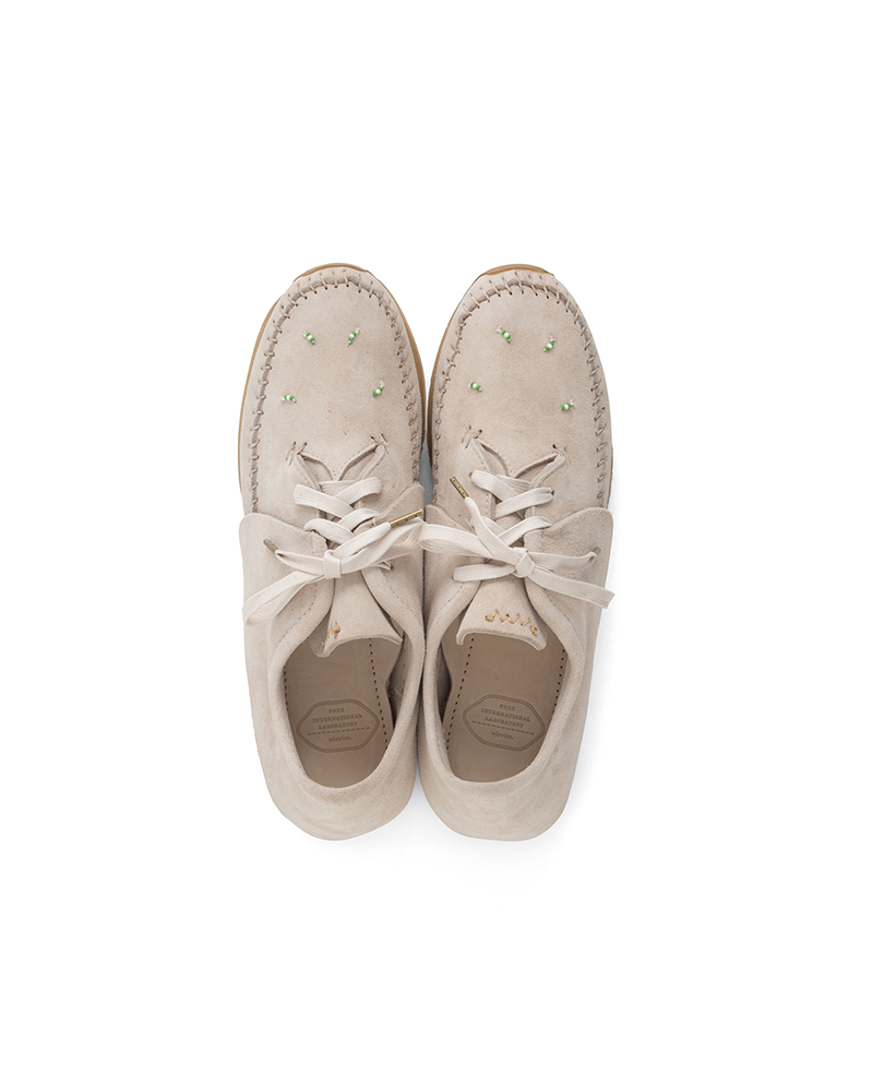 FBT BEARFOOT-FOLK W IVORY W6