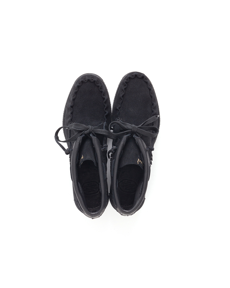 NAKODA BOOTS MID-FOLK W BLACK W6
