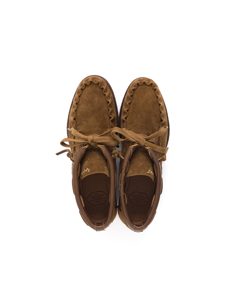 NAKODA BOOTS MID-FOLK W BROWN W6