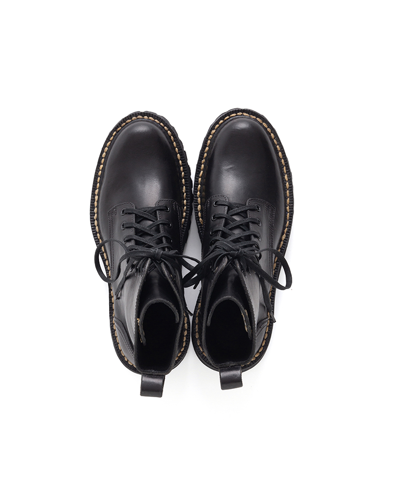 GILLESPIE BOOTS-FOLK W BLACK W6