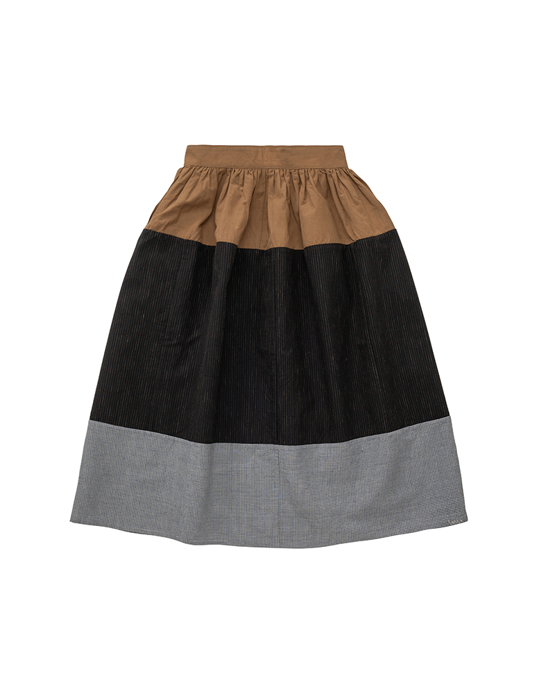 ELEVATION SKIRT SANTOME P.W. W BROWN 00