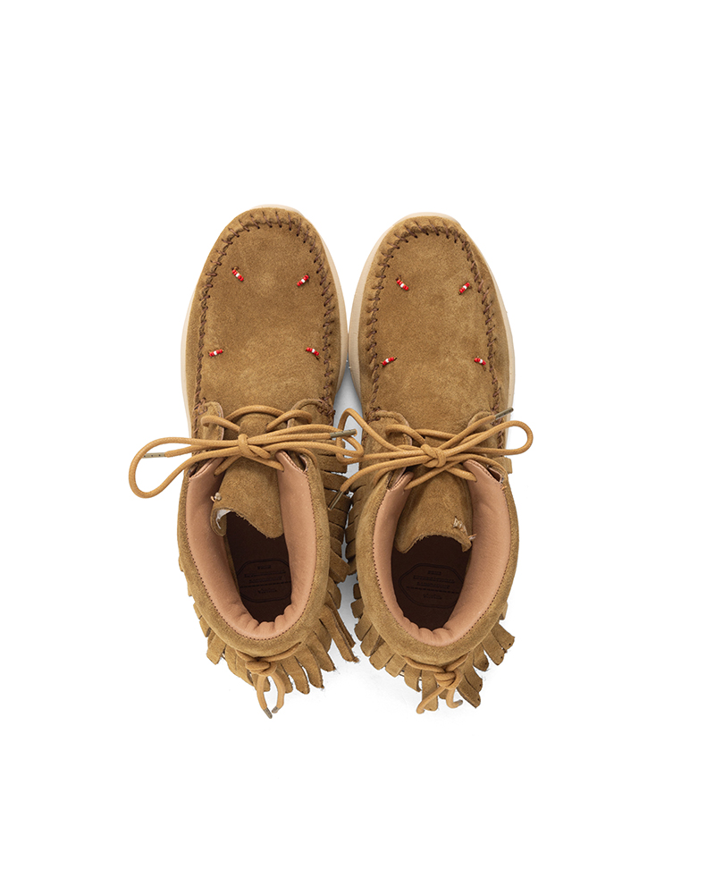 FBT SHAMAN-FOLK W LT.BROWN W6
