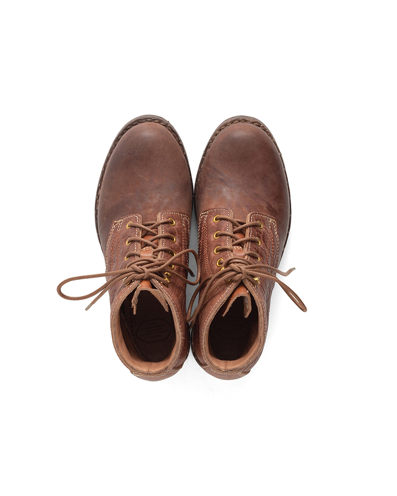 VIRGIL BOOTS-FOLK W BROWN W6