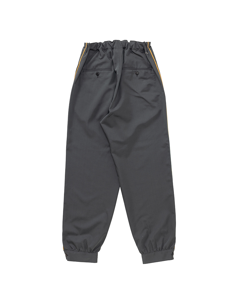 PIPING PANTS W GREEN 00