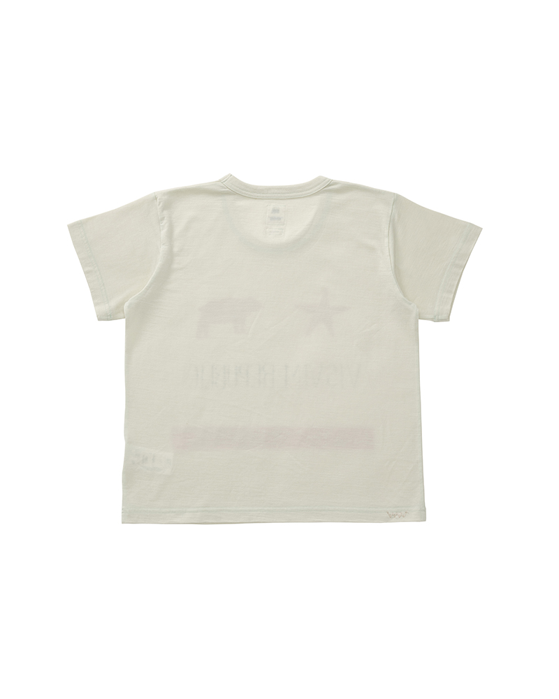 CARREE TEE S/S (SUPERFINE) W LT.GREEN 0