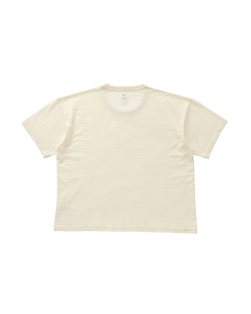JUMBO TEE S/S (SUPERFINE) W WHITE 0