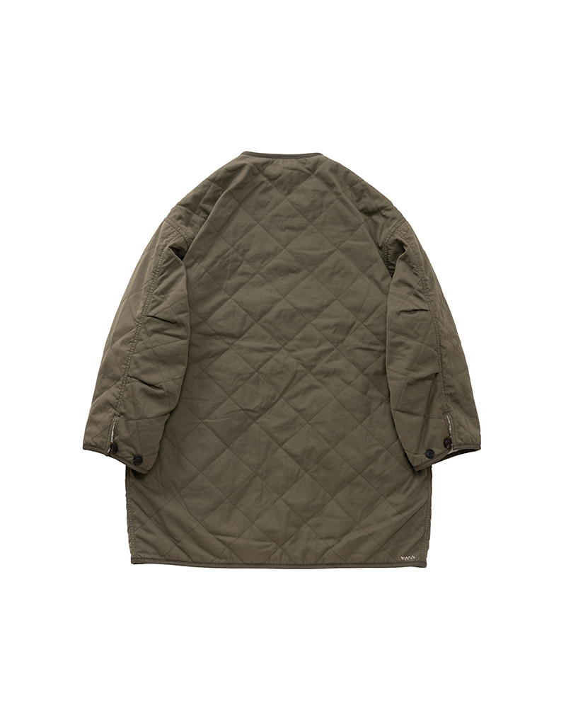 LINER MIL COAT W OLIVE 00