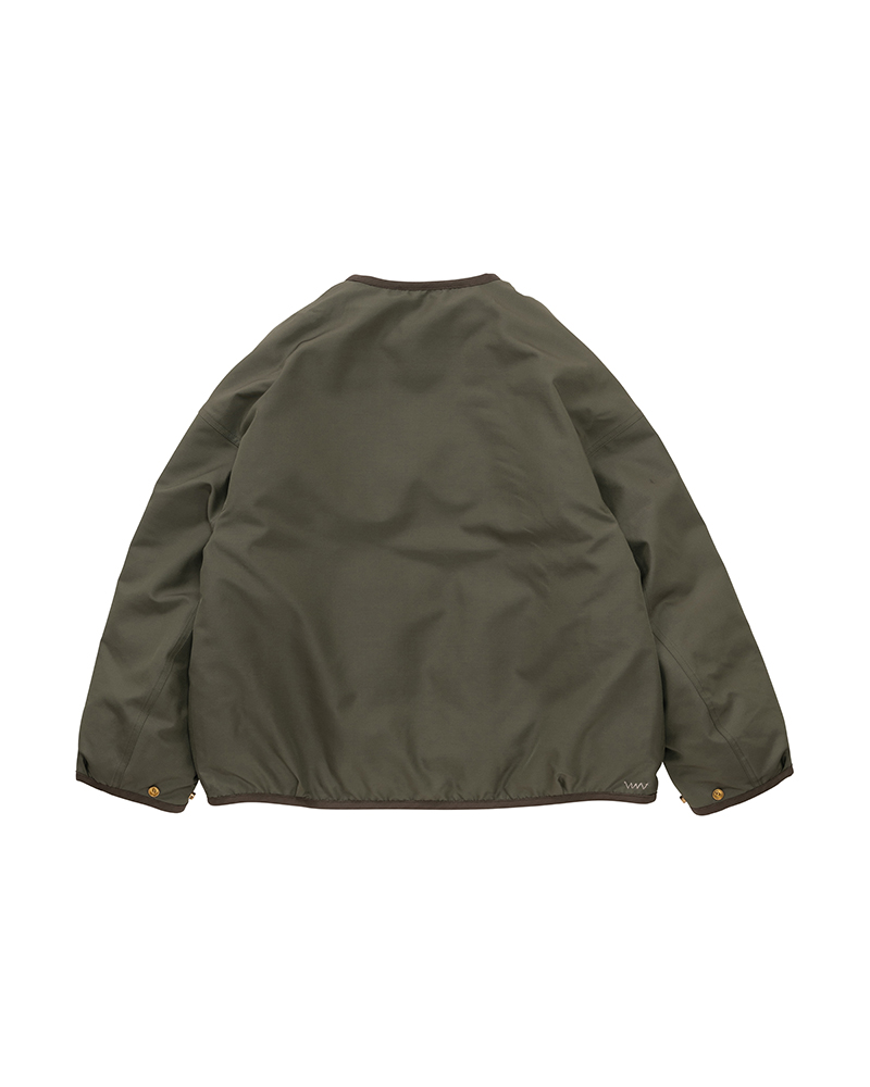 LINER DOWN JKT W OLIVE 00
